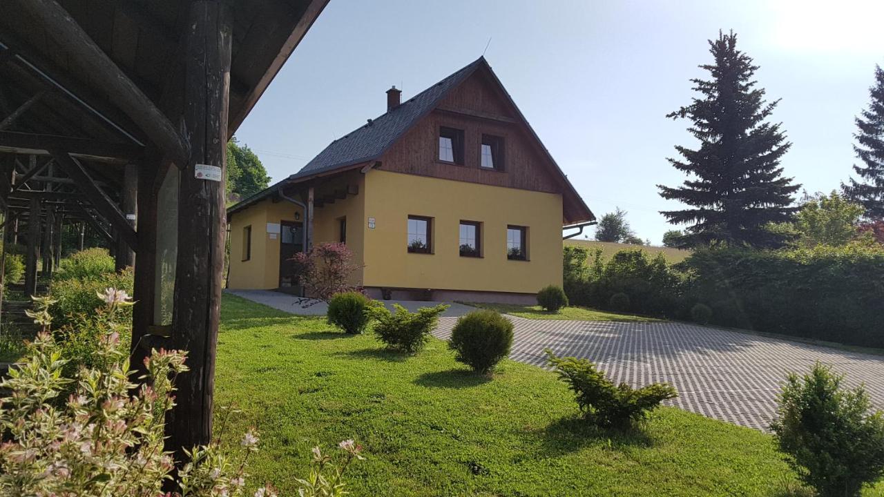 Pensiony A Ubytovani V Kempu Indiana Edrovice Exterior photo